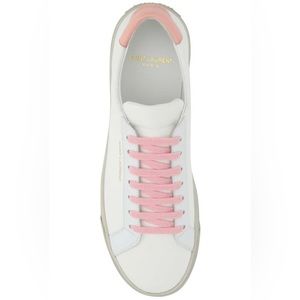 Andy Lace Up Saint Laurent Sneakers Size 37